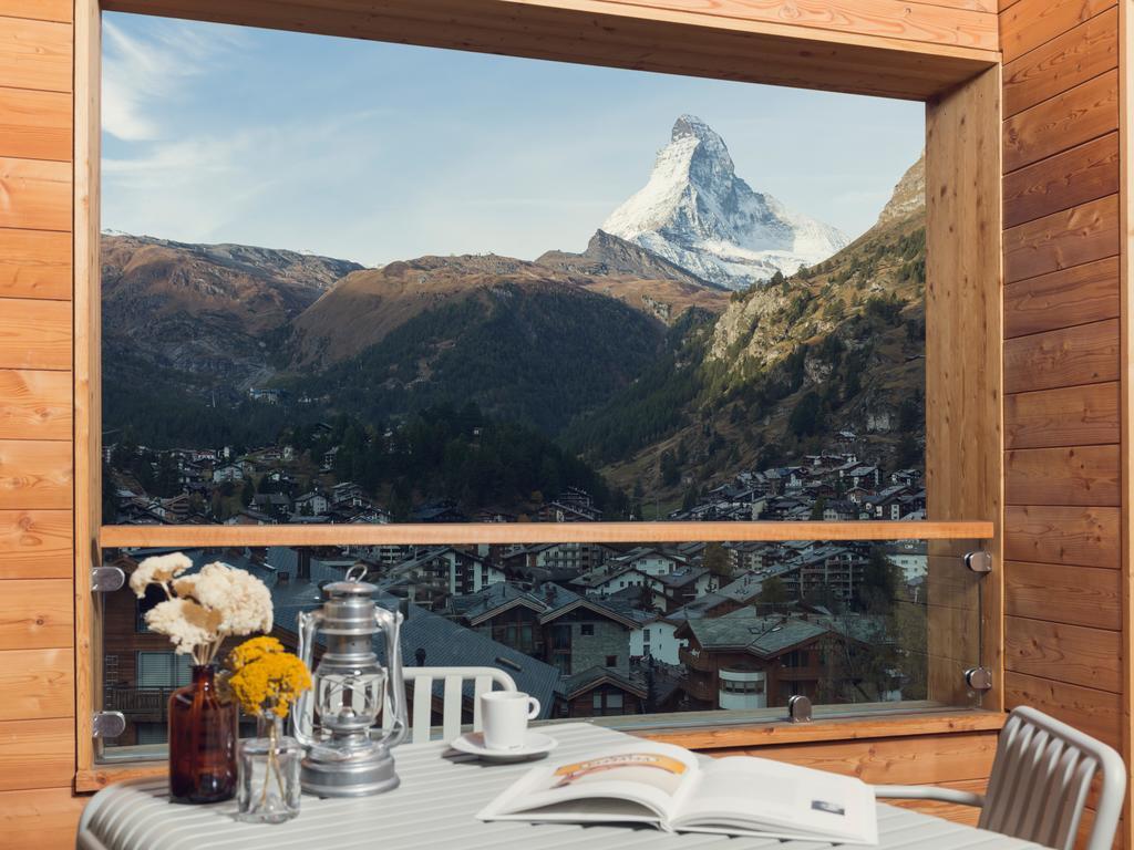 Overlook Lodge By Cervo Zermatt Exterior foto